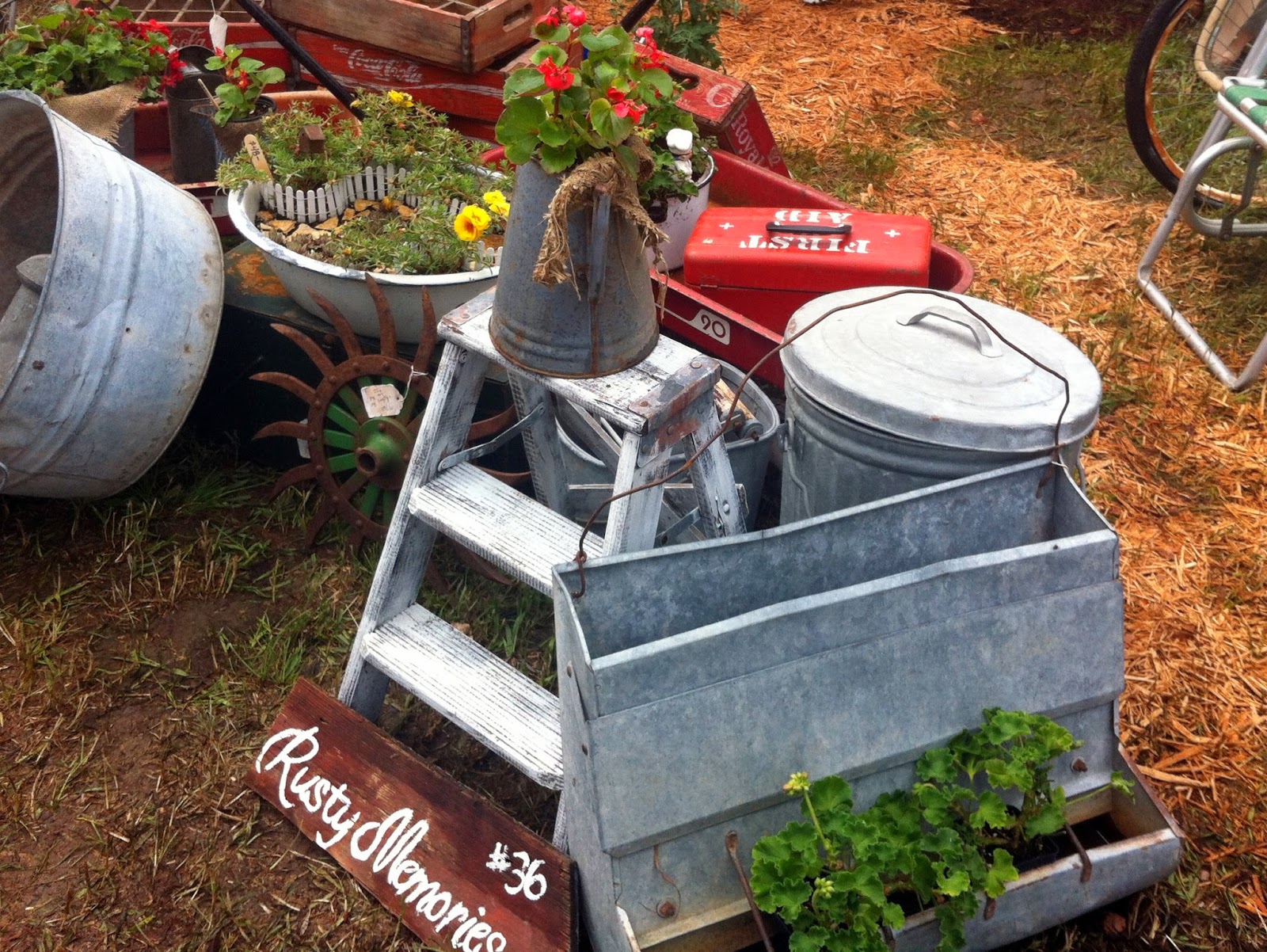 Just Another Hang Up A Picker's Paradise...