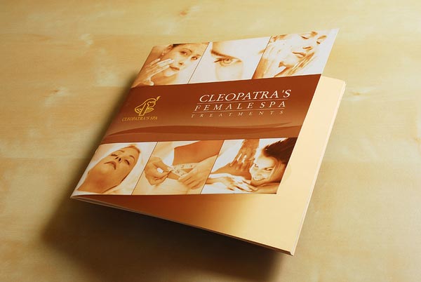 Spa Brochure Design