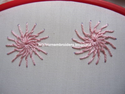 Download Step By Step Embroidery Stitches Flowers Gif