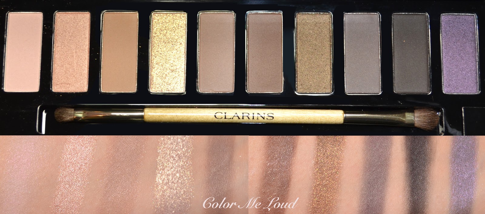 Clarins The Essentials Eye MakeUp Palette for Holiday 2015, Review