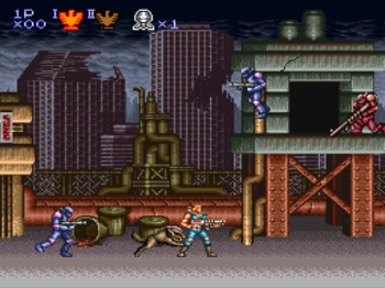 Nostalgia Gamística: Contra 3: The Alien Wars