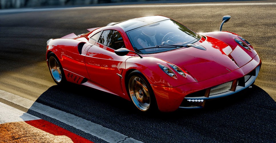 Project CARS no PC com resolução de 12k