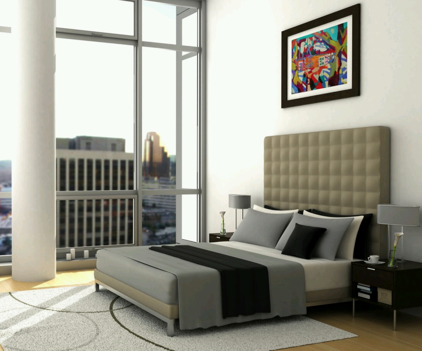 Modern Home Interior Bedroom