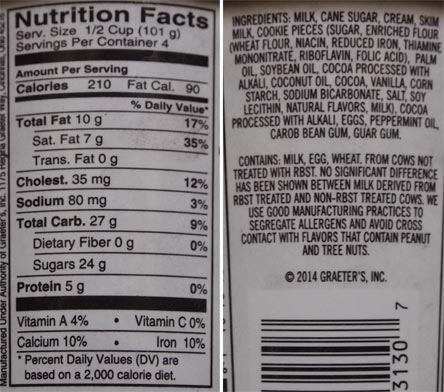 Andes Chocolate Mints Nutrition Andes Chocolate Mints Nutrition