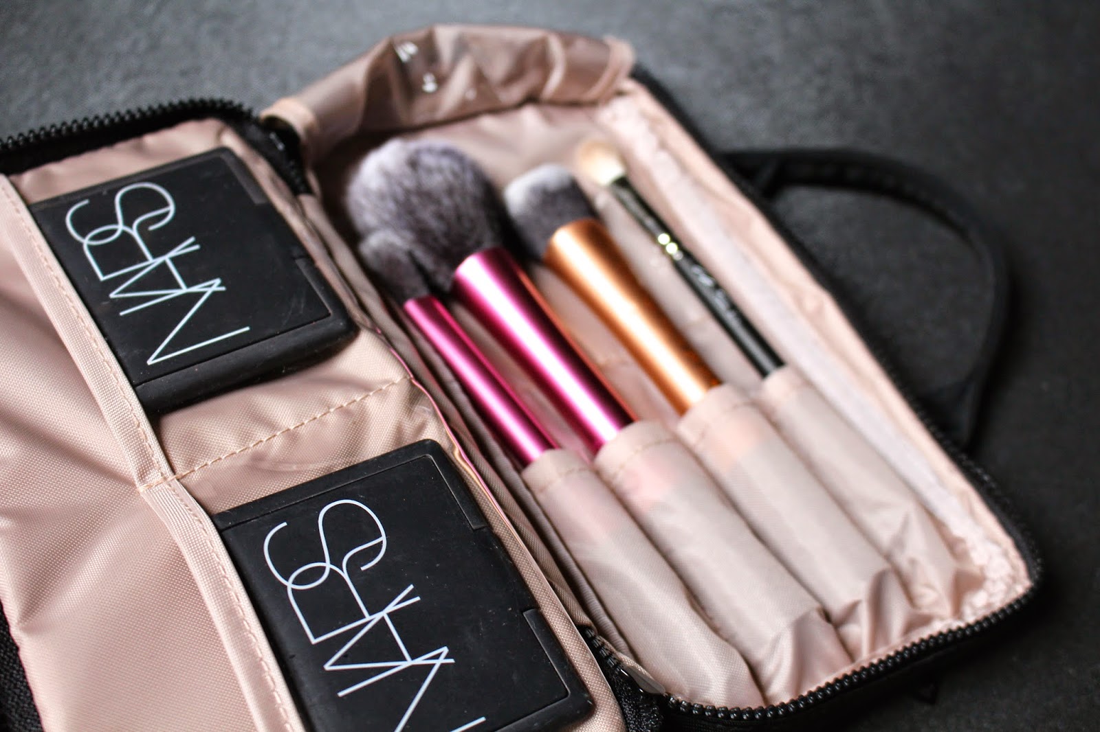 Makeup Bag With Compartments Beauty & Health