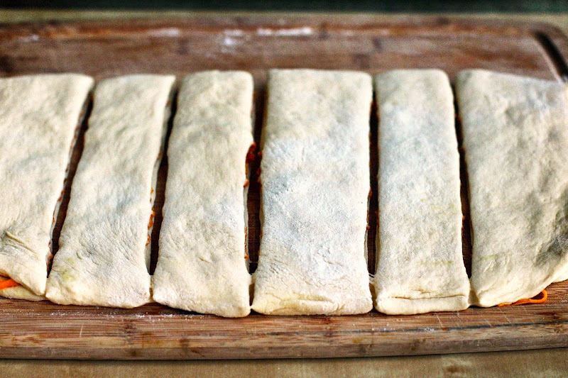 Milk and Honey Cheesy Mustard PullApart Bread