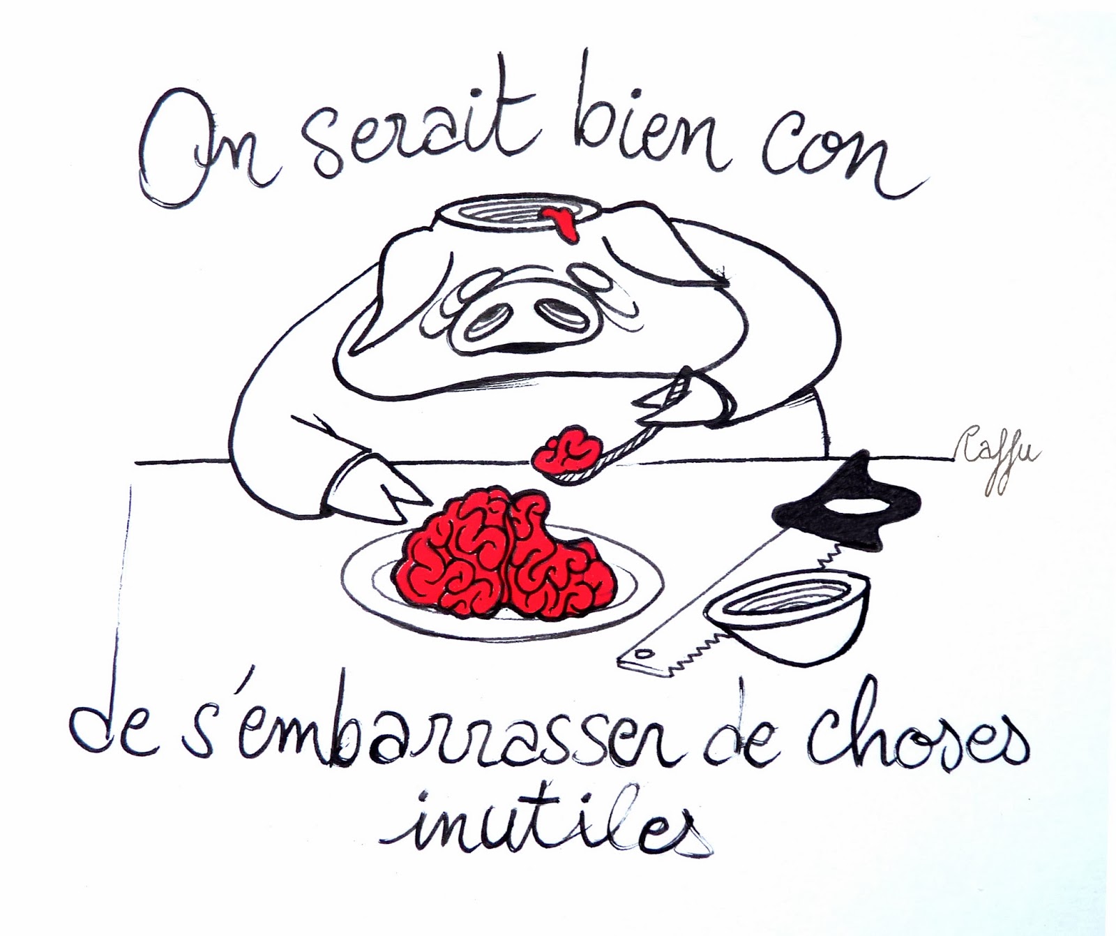 Épinglé par Raffu sur Paroles de Cochons Dessin