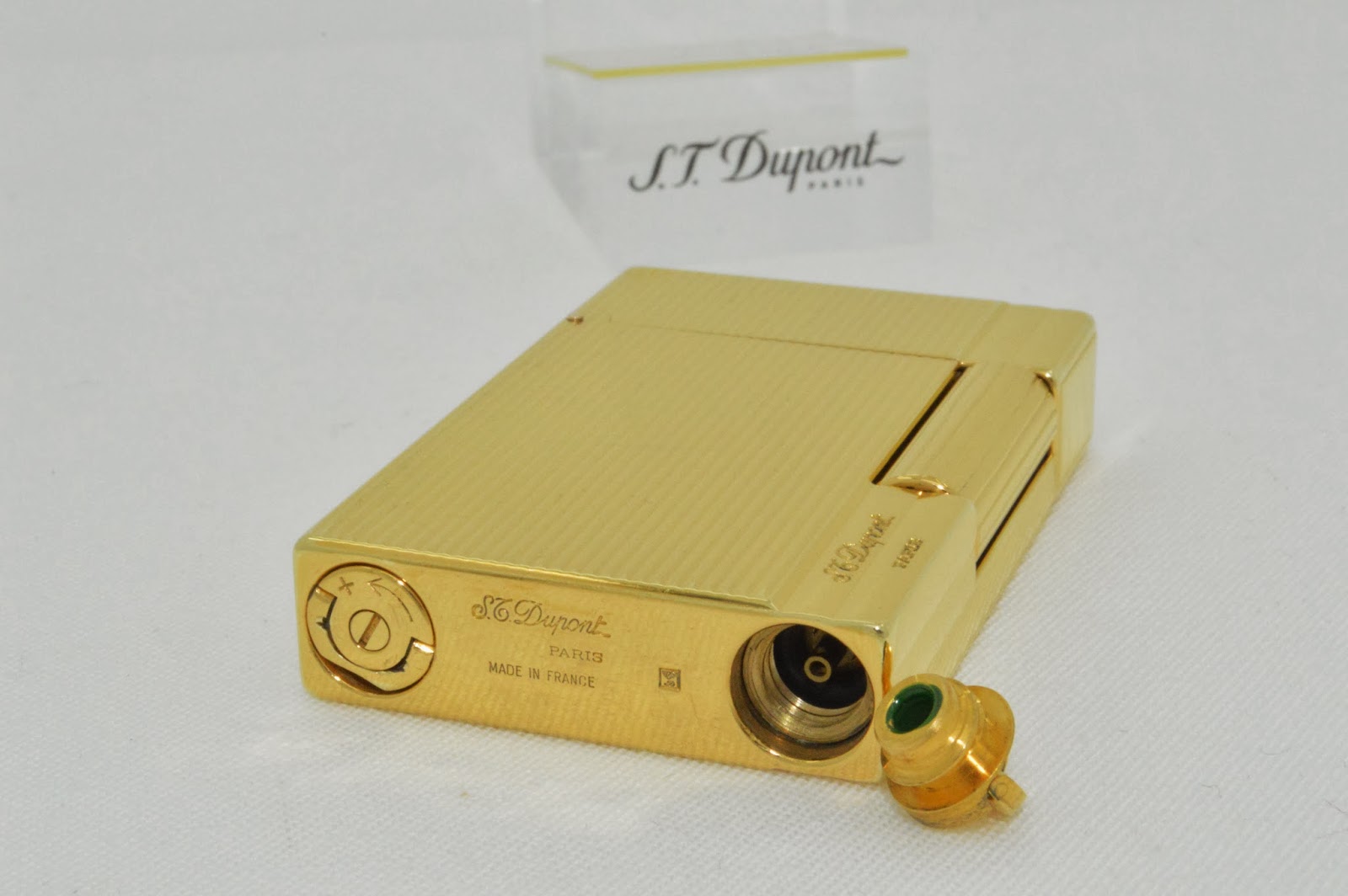 St Dupont Lighter Serial Number Check