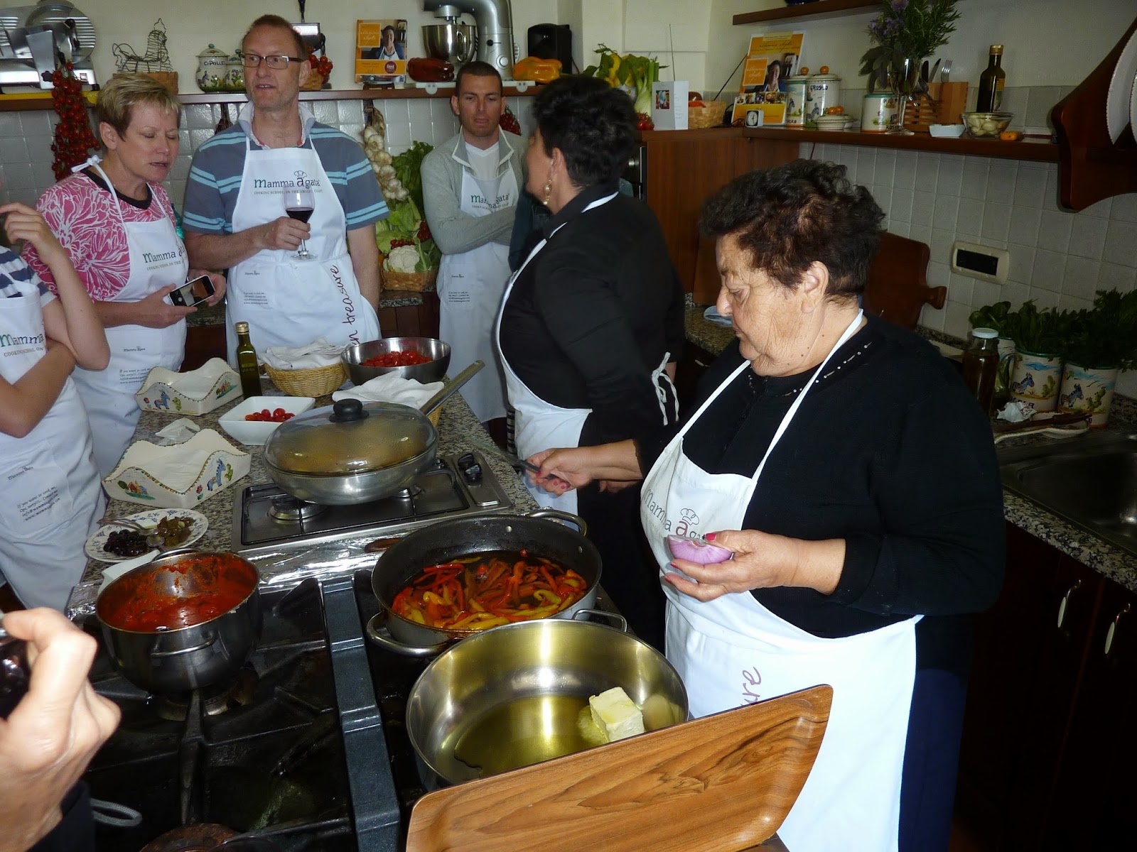 Foodie Friend John: Secrets I Learned Cooking with Mamma Agata in
