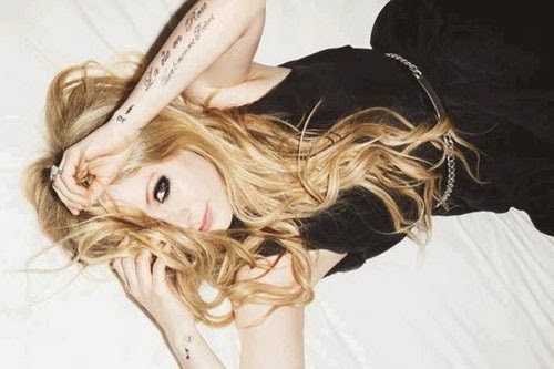 Avril Lavigne: Nylon Magazine 2013