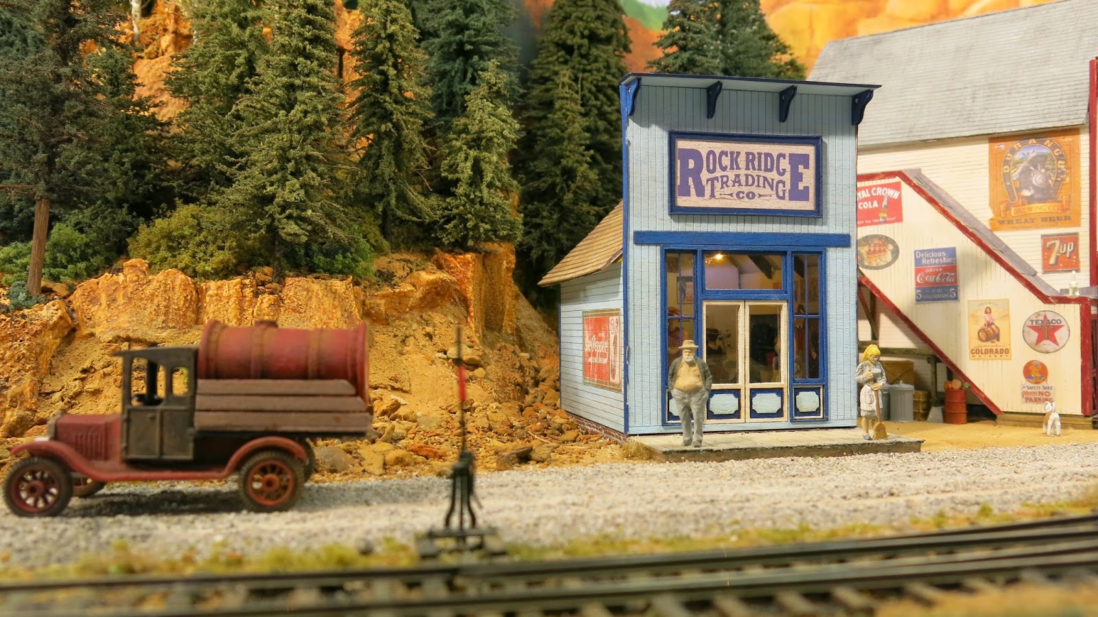 Geared Steam Dallas Area Train Show Jan 2015