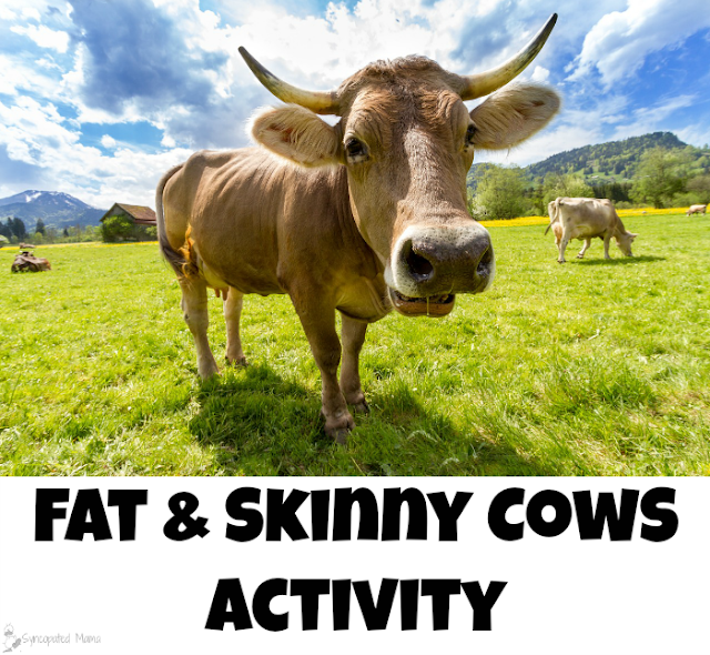 Syncopated Mama Fat & Skinny Cows Dream Activity