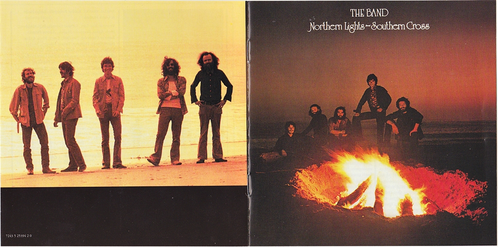 Husmusikbildbok The Band Northern Lights Southern Cross