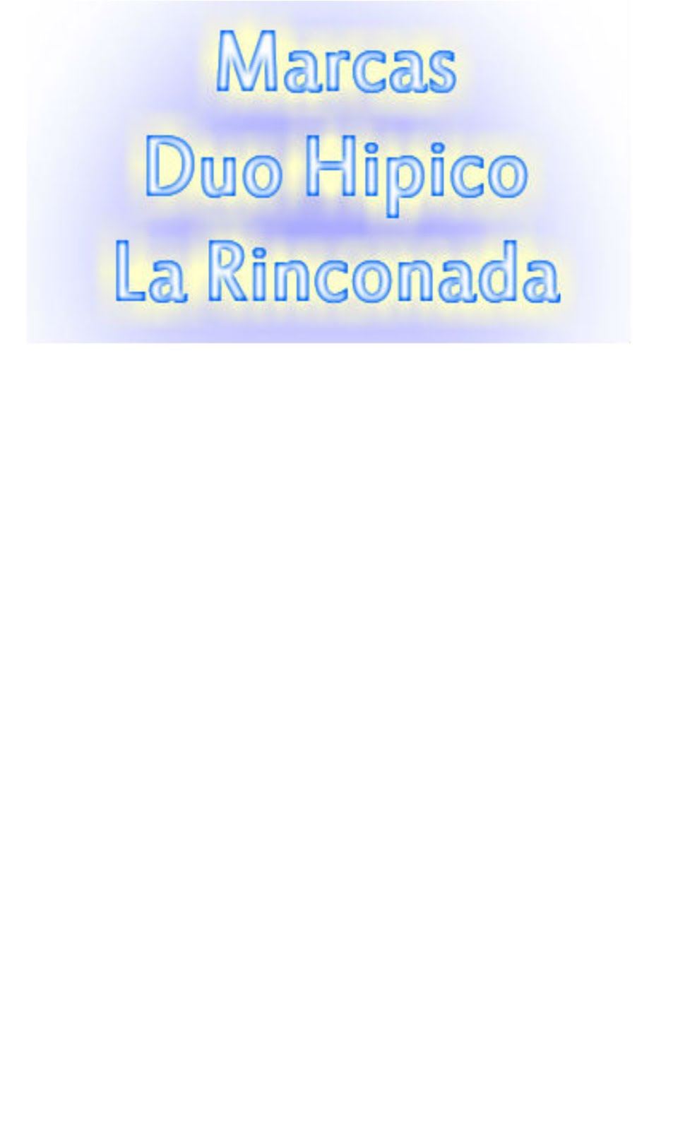 MARCAS LA RINCONADA