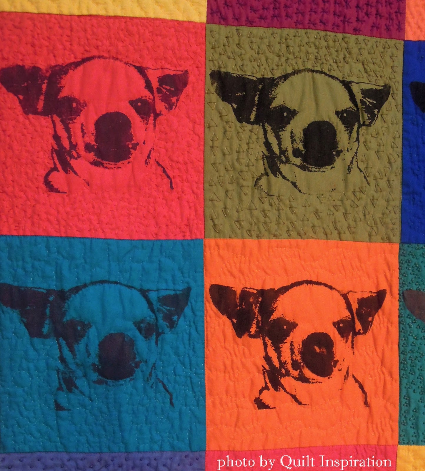 Quilt Inspiration Perfect Pet Quilts part 1