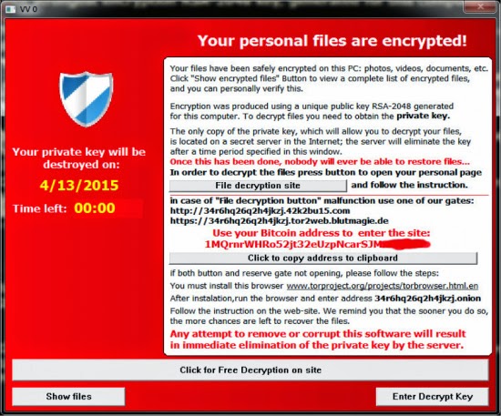 How Does Decrypt Teslacrypt Encrypted Files