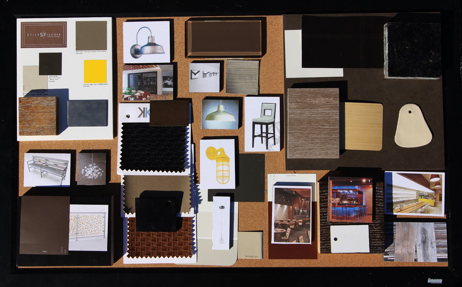 Restaurant Interior Design Presentation : Stiles fischer interior design what i do presentation