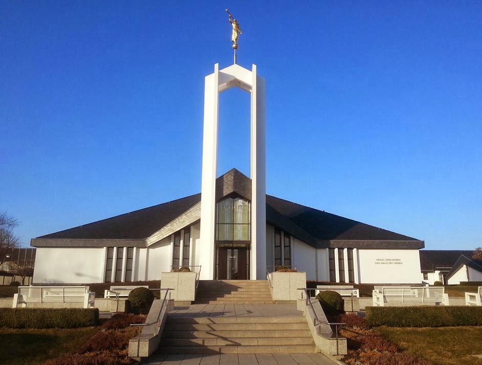 The One With The Freiberg Germany Youth Temple Trip Paige