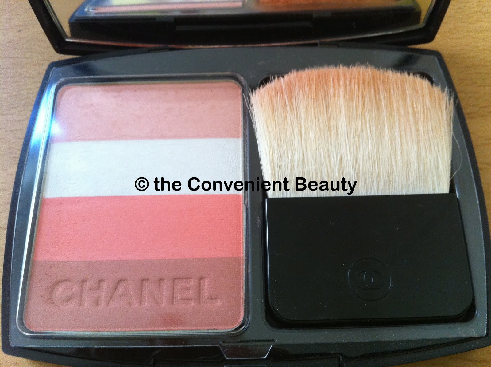 The Convenient Beauty: Review: Chanel natural finish face highlighter and  blush – Les Roses
