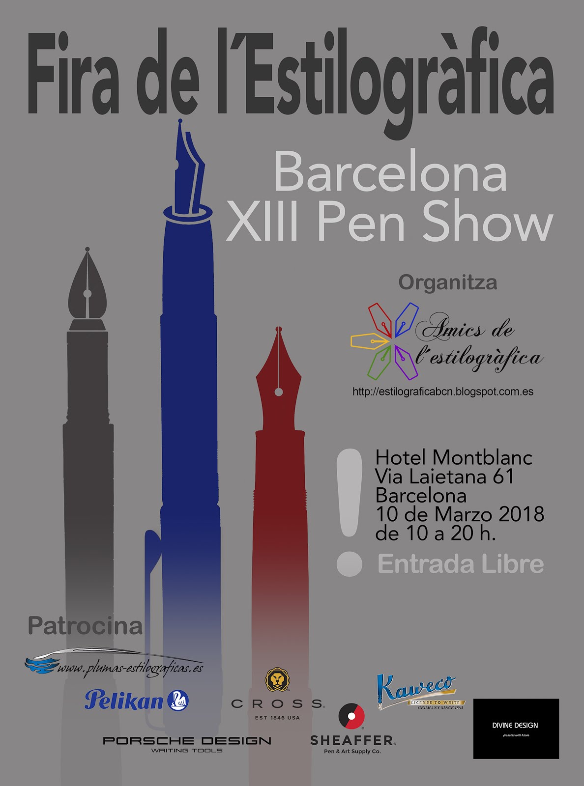 BARCELONA PEN SHOW 2018