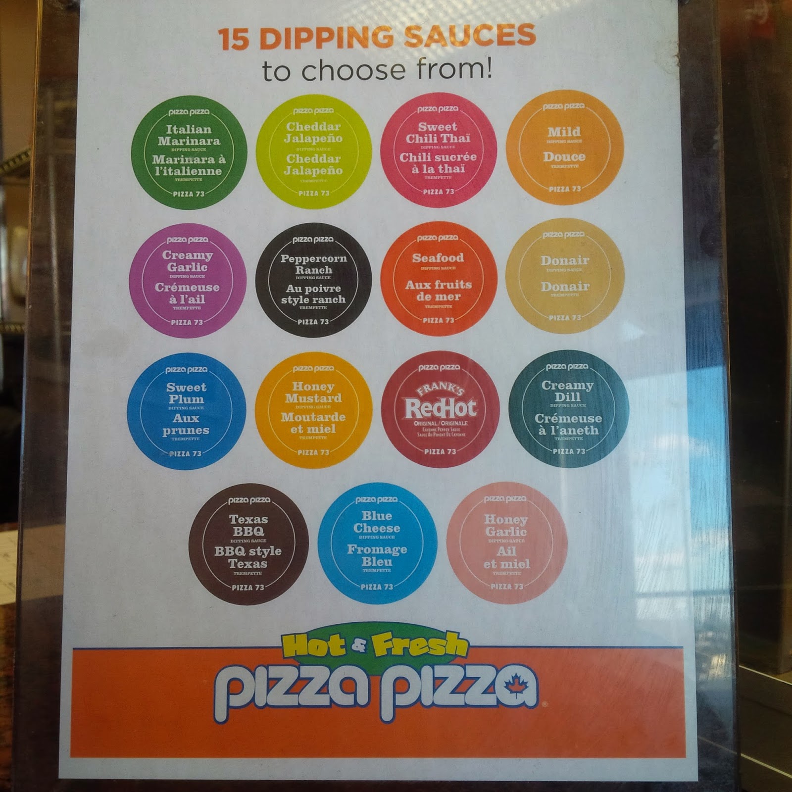 Halifax Wingman Pizazz at Pizza Pizza