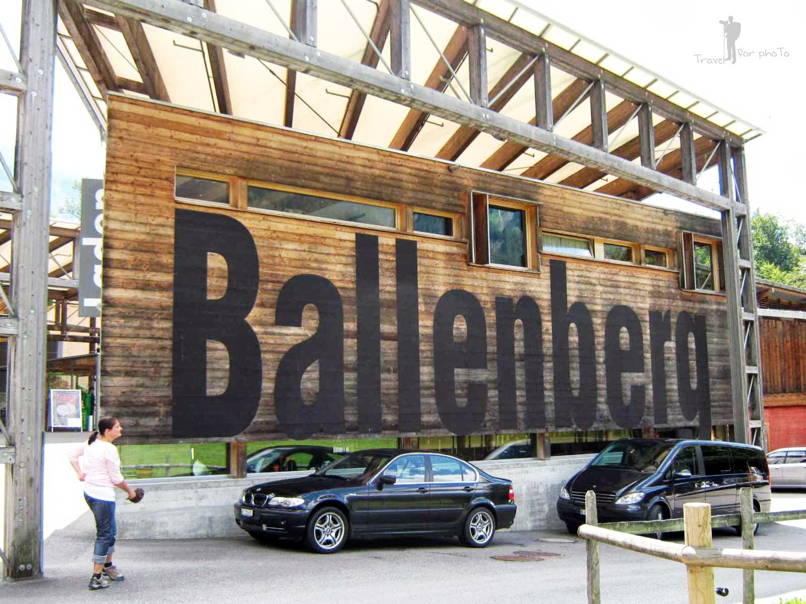 Intrarea la Ballenberg