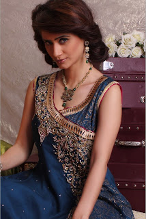 Wear party pakistan dresses shirts double designs Modern Pakistani Party Silhouette For Women 2012