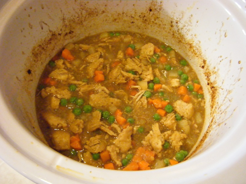 Kapora's Journey Crock Pot Chicken Curry