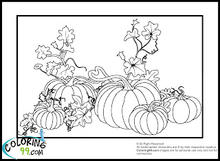 pumpkin coloring pages