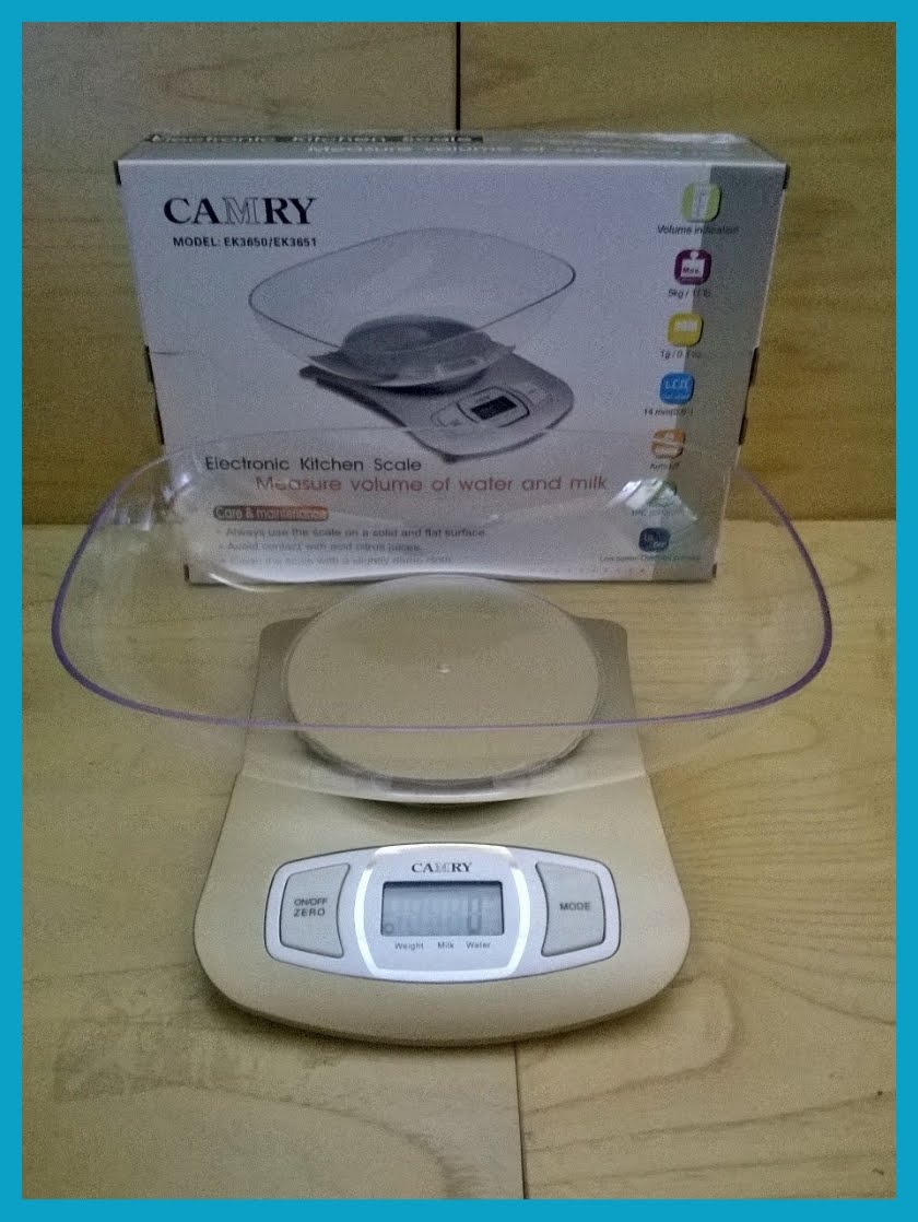 Electronic Kitchen Scale Merk. "CAMRY" 3650