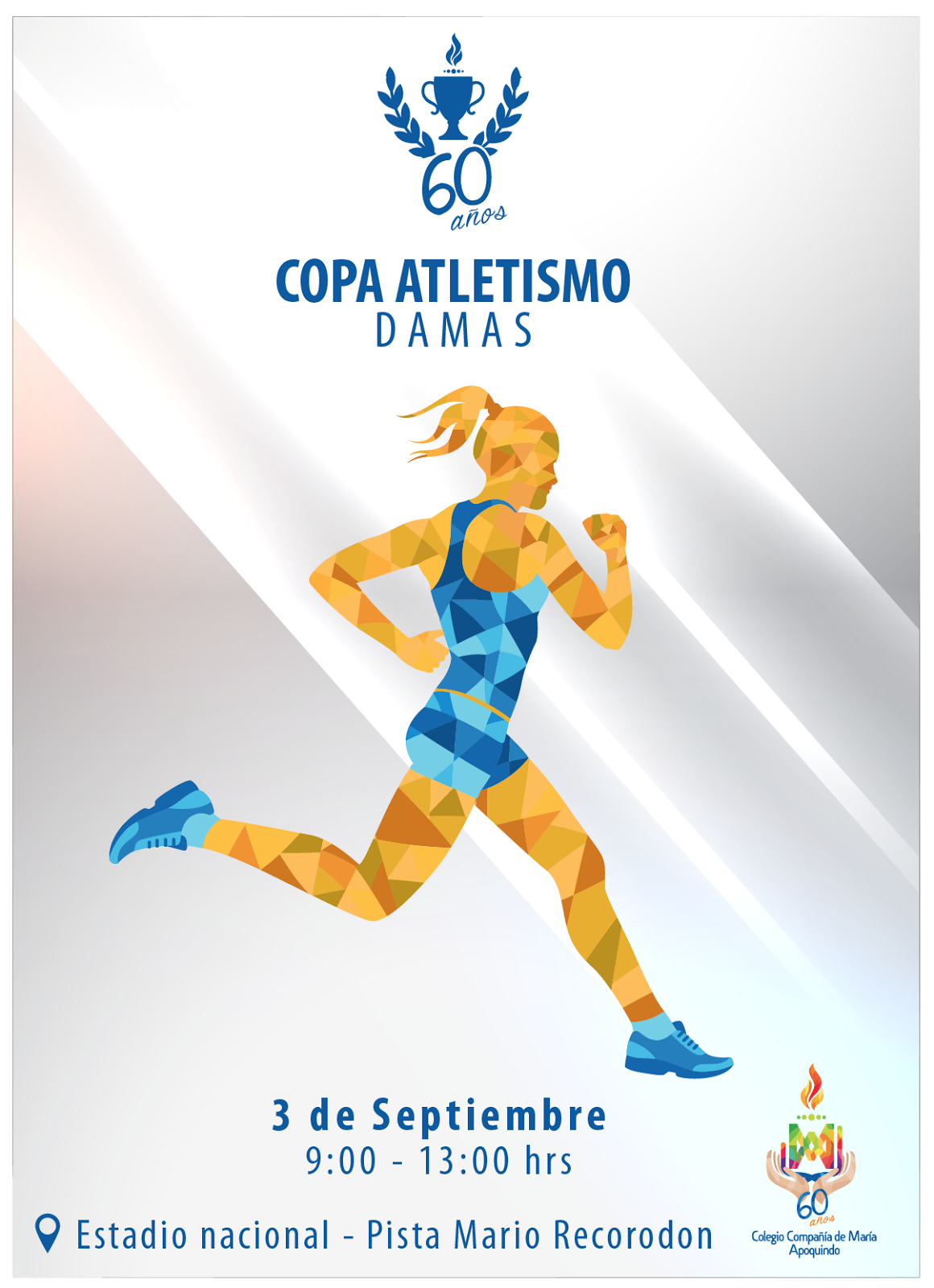 Copa 60 años Atletismo