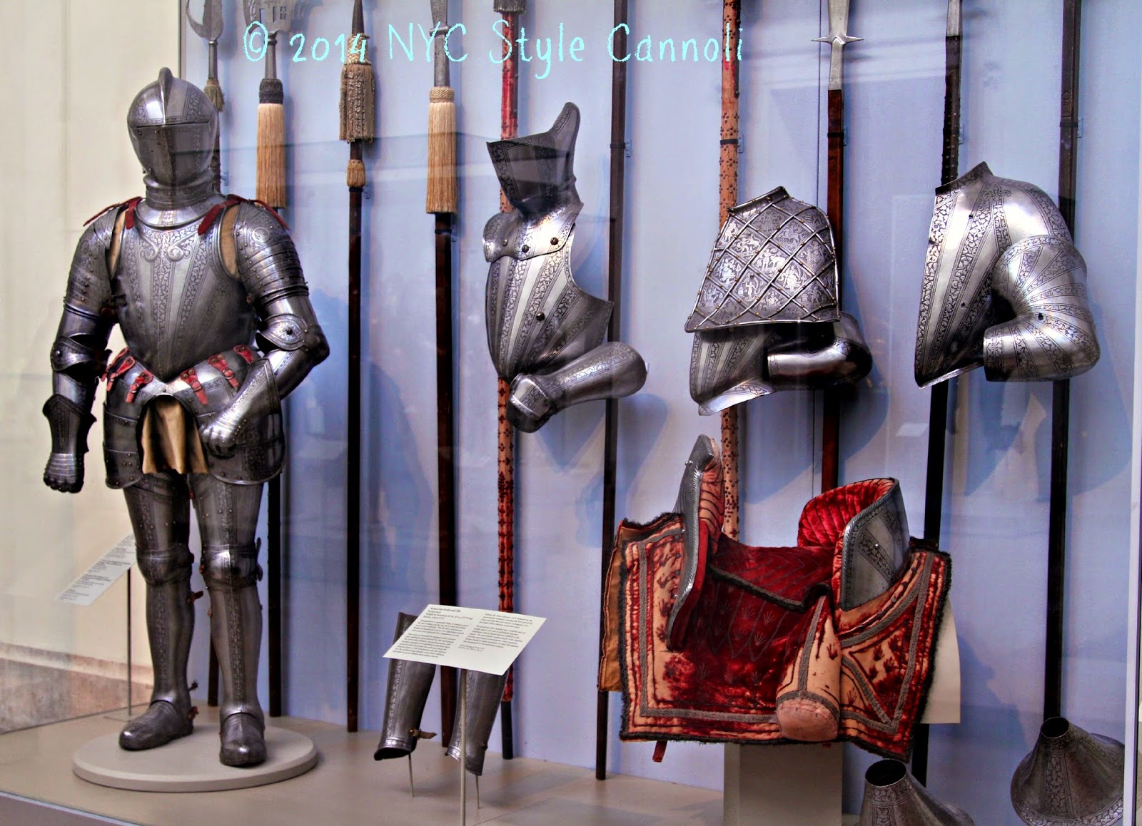 The Arms and Armor Department at the Metropolitan Museum of Art NYC