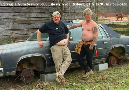 Petraglia Auto Service, 3800 Liberty Avenue, Pittsburgh PA: Jagoffs
