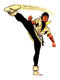 Animated Karate Kid