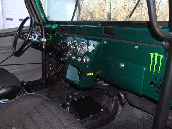 1980 Jeep CJ7 Custom Build | Auto Restorationice