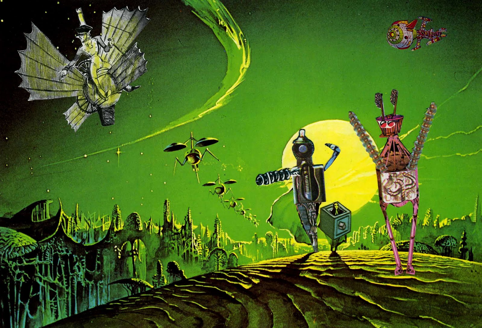 The Kollage Kit Robot