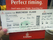 DUBAII flew Business Class on Emirates Airlines to DUBAI, UAE and it was .