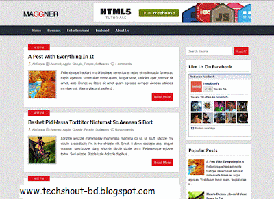 responsive blogger template www.templatesus.com