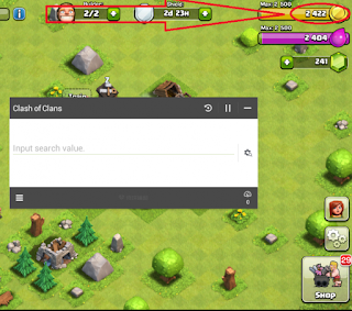 Now you have to hack Clash Of Clans
