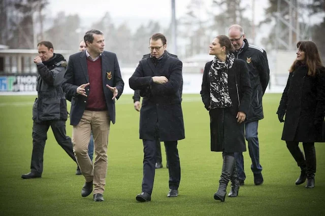 Crown Princess Victoria of Sweden with her husband Crown Prince Daniel visited the Jämtland County located in the region of Norrland