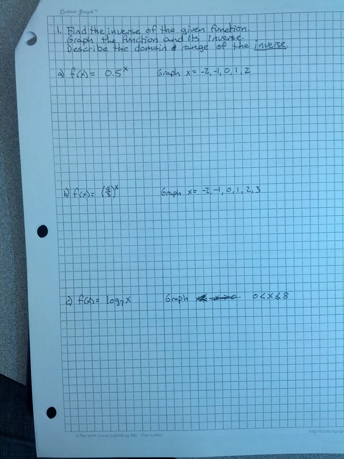 Algebra 2 worksheet pdf image