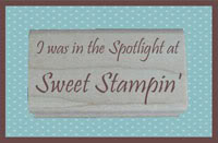 spotlight chez Sweet Stamping