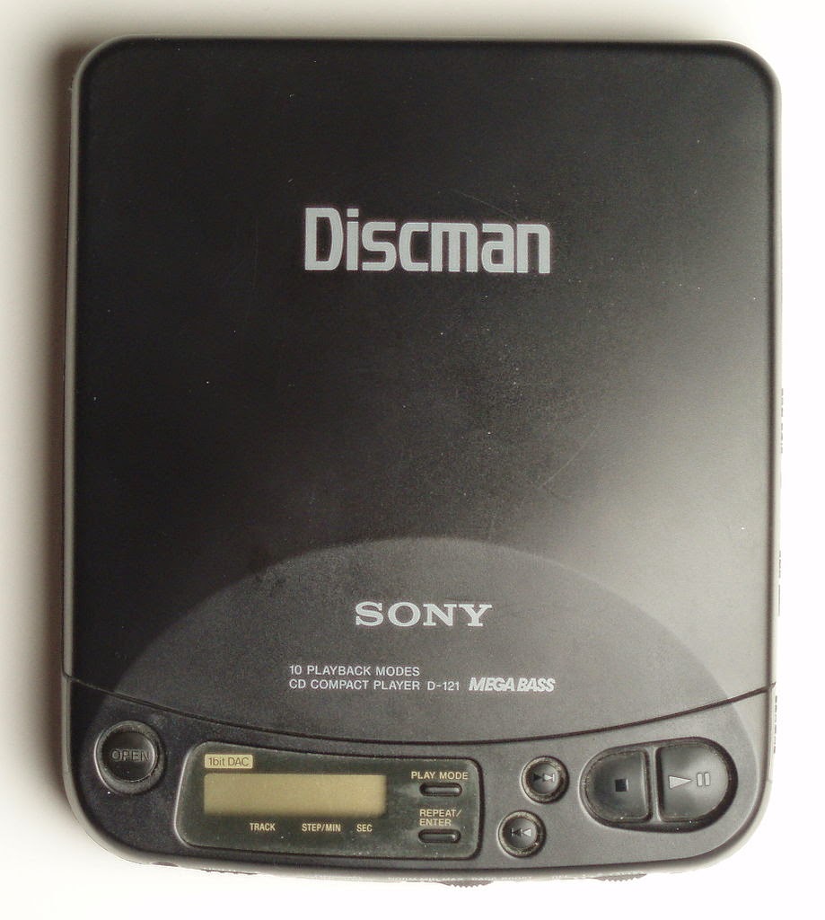 do Discman Ainda Sou do Tempo