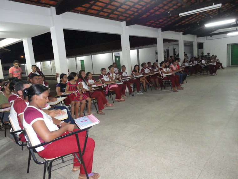 ABERTURA ANO LETIVO NOITE