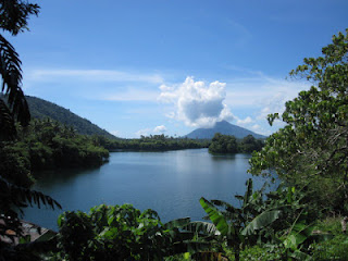 26. Halmahera : Danau Duma, Halmahera Utara