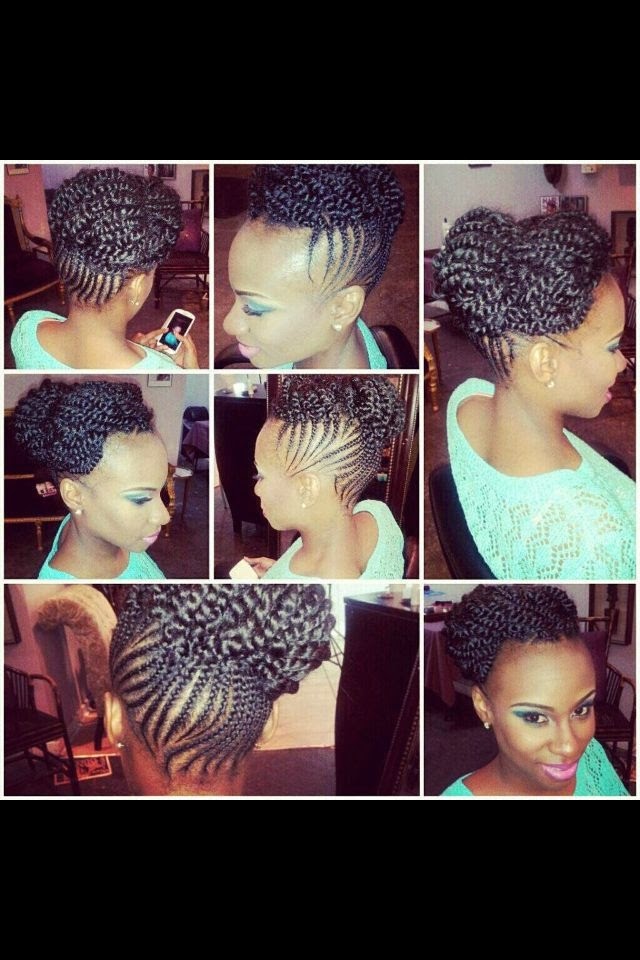 Houseofbeauty Cornrows Styles For Natural And Relaxed Hair