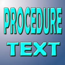 Pengertian teks prosedur Kompleks - BRIGADE 86 - Cara ...