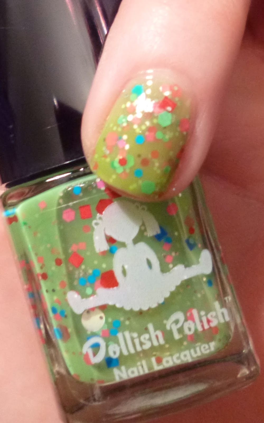 Lou Is Perfectly Polished Halloween Nails Gag Me With A Spoon