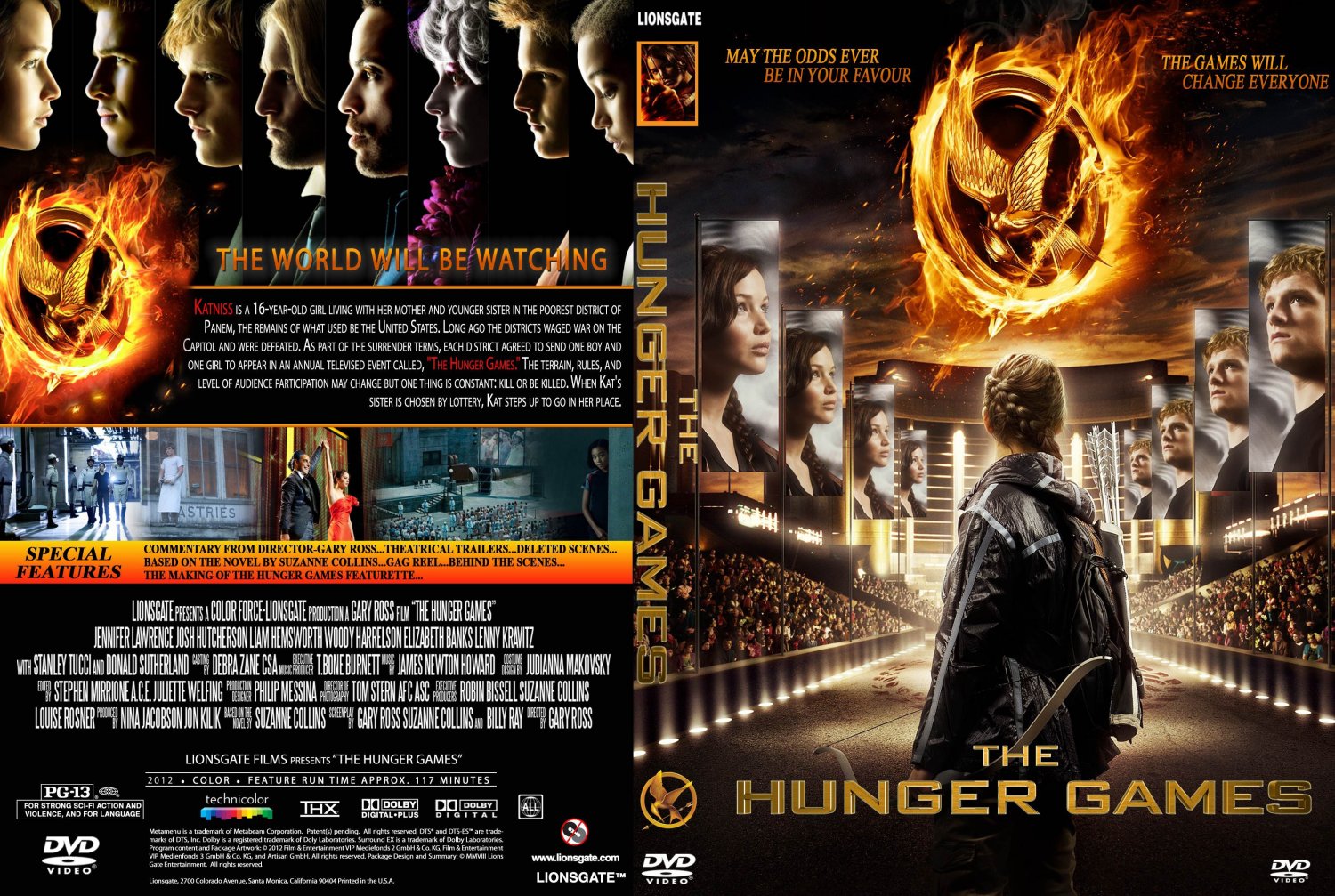 The Hunger Games (2012) Nl Subs Dvdrip Quality