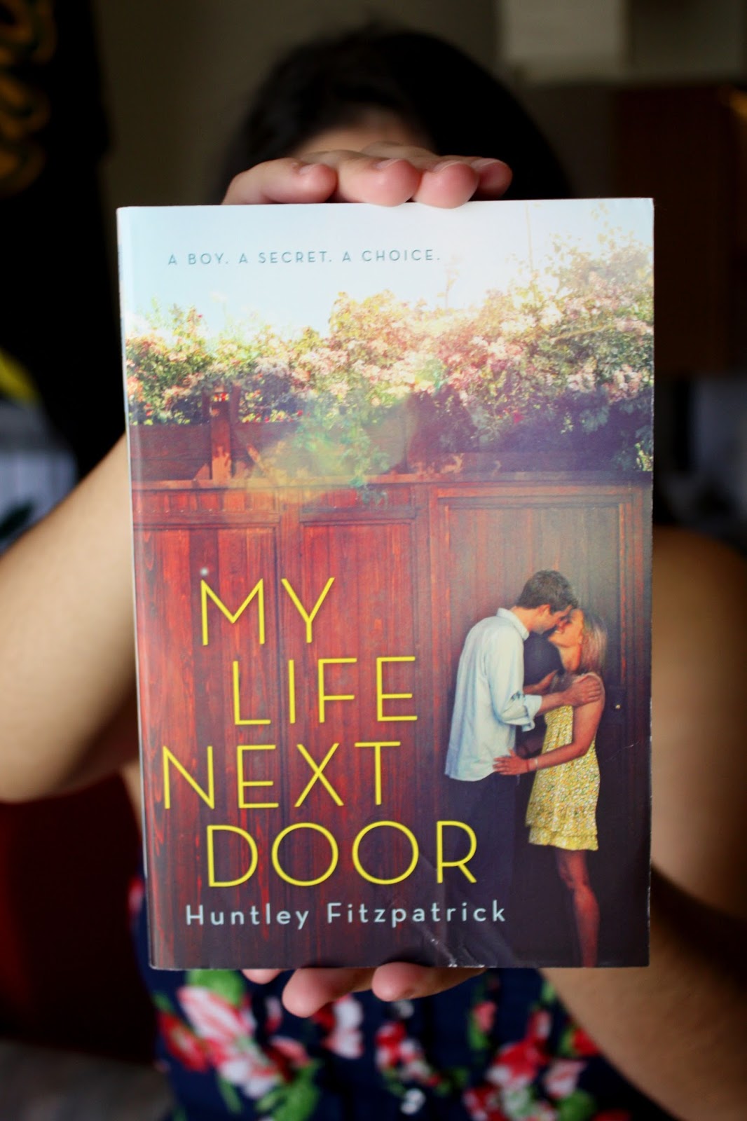 Rawr Reader My Life Next Door Book Review